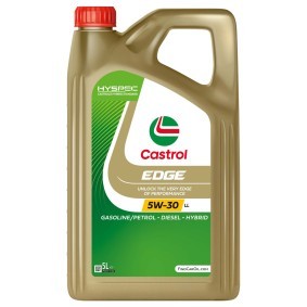 Castrol EDGE LL 5W-30 VW Golf 6 Motoröl