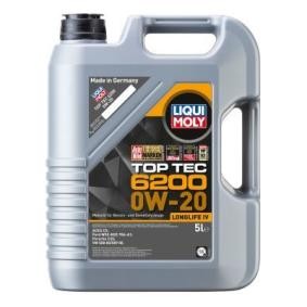 Liqui Moly Top Tec 6200 0W-20 VW 508/509 Audi Q8 OPF Motoröl